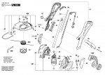 Bosch 3 600 HA5 471 ART 30 Lawn Edge Trimmer 230 V / GB Spare Parts ART30